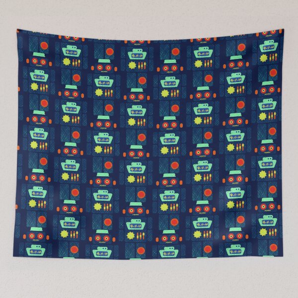 Item preview, Robot designed and sold by babblesdesign.