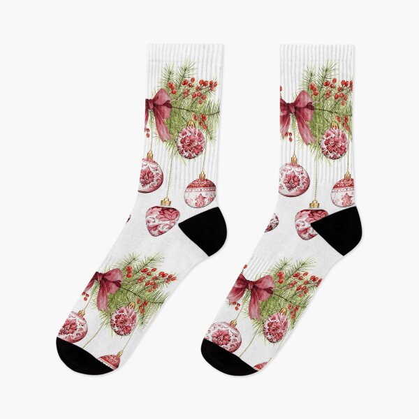 Item preview, Red Chinoiserie Christmas A designed and sold by Jean Plout.
