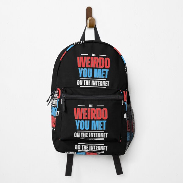 Item preview, The Weirdo You Met on the Internet designed and sold by HauntedOpera.