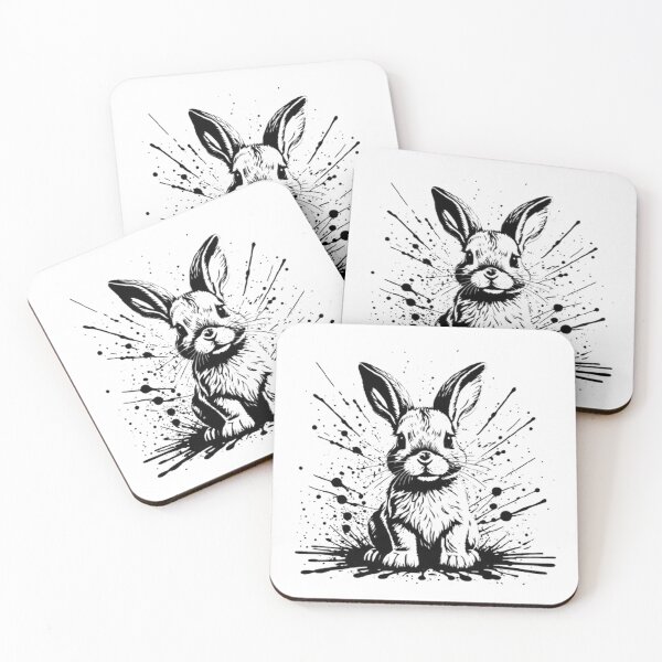 Item preview, A cute rabbit designed and sold by Farzad Parhizkar.