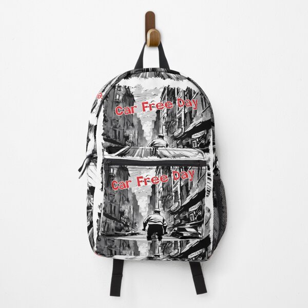 Item preview, Car Free Day designed and sold by 7LegsSpider.