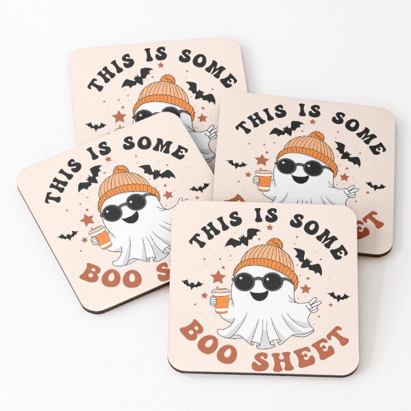 Item preview, This is some boo sheet funny ghost pun designed and sold by CharmSpell.