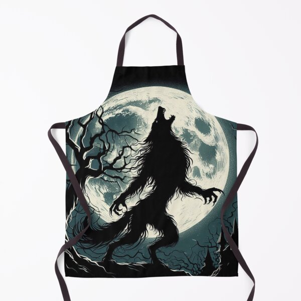 Item preview, Werewolf on a Full Moon designed and sold by SpicyGingerTees.