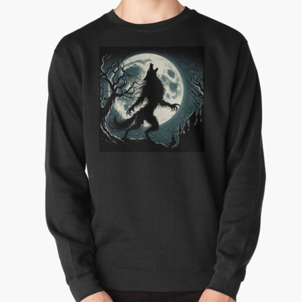 Item preview, Werewolf on a Full Moon designed and sold by SpicyGingerTees.