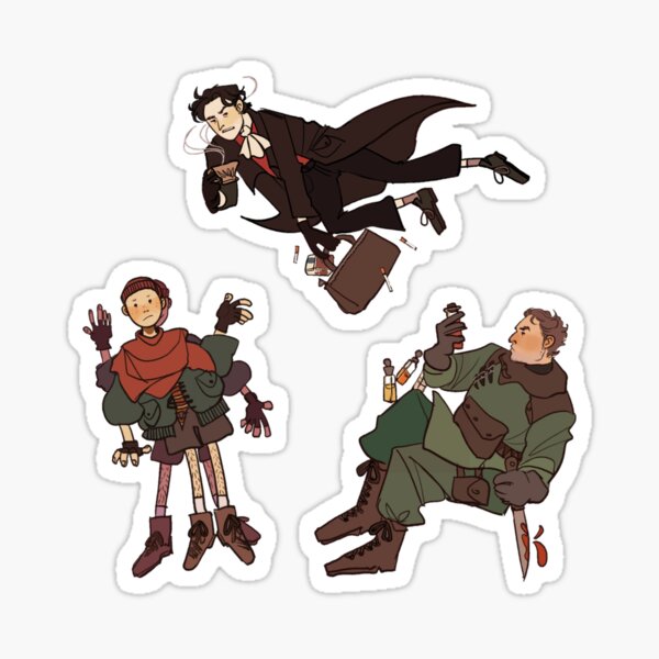Item preview, the healers designed and sold by brbarou.