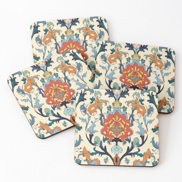 Item preview, Vintage Floral Infinite Garden designed and sold by Pujo Design.