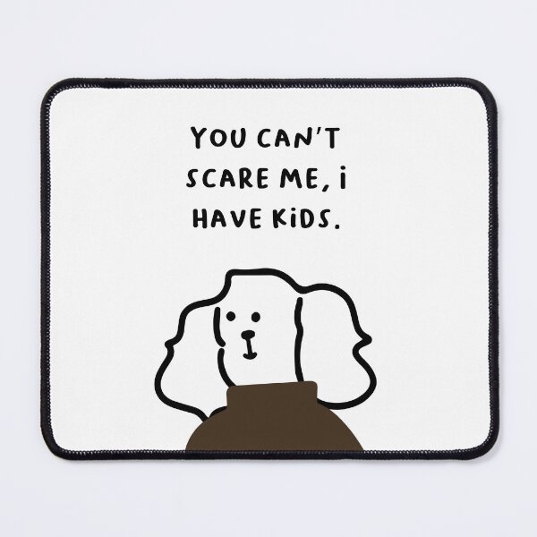 Item preview, You can’t scare me, I have kids. | Handwritten-style Font designed and sold by RM-Journey.