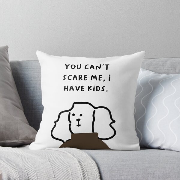 Item preview, You can’t scare me, I have kids. | Handwritten-style Font designed and sold by RM-Journey.