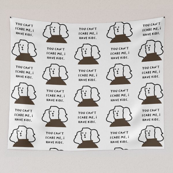 Item preview, You can’t scare me, I have kids. | Handwritten-style Font designed and sold by RM-Journey.