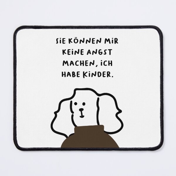 Item preview, Sie können mir keine Angst machen, ich habe Kinder. | Handwritten-style Font designed and sold by RM-Journey.