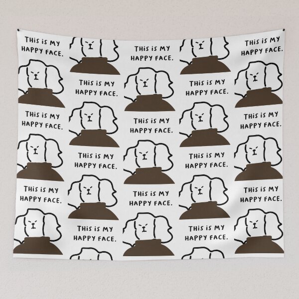 Item preview, This is my happy face. | Handwritten-style Font designed and sold by RM-Journey.