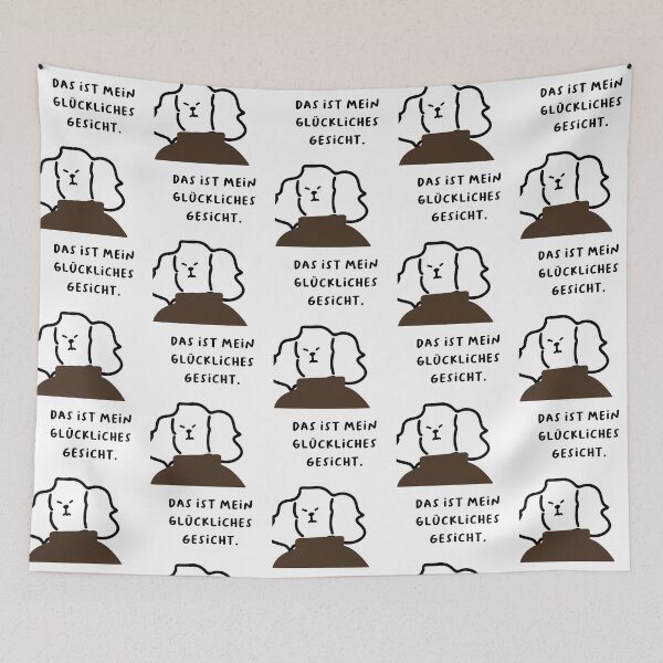Item preview, Das ist mein glückliches Gesicht | Handwritten-style Font designed and sold by RM-Journey.