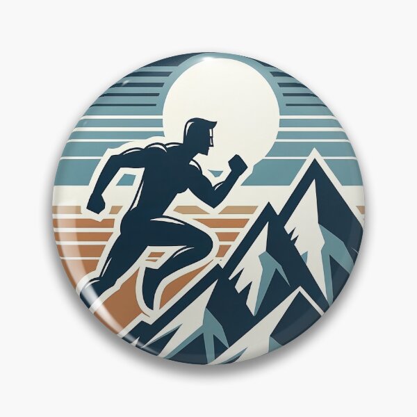 Item preview, Trail running designed and sold by LoveLabDesign.