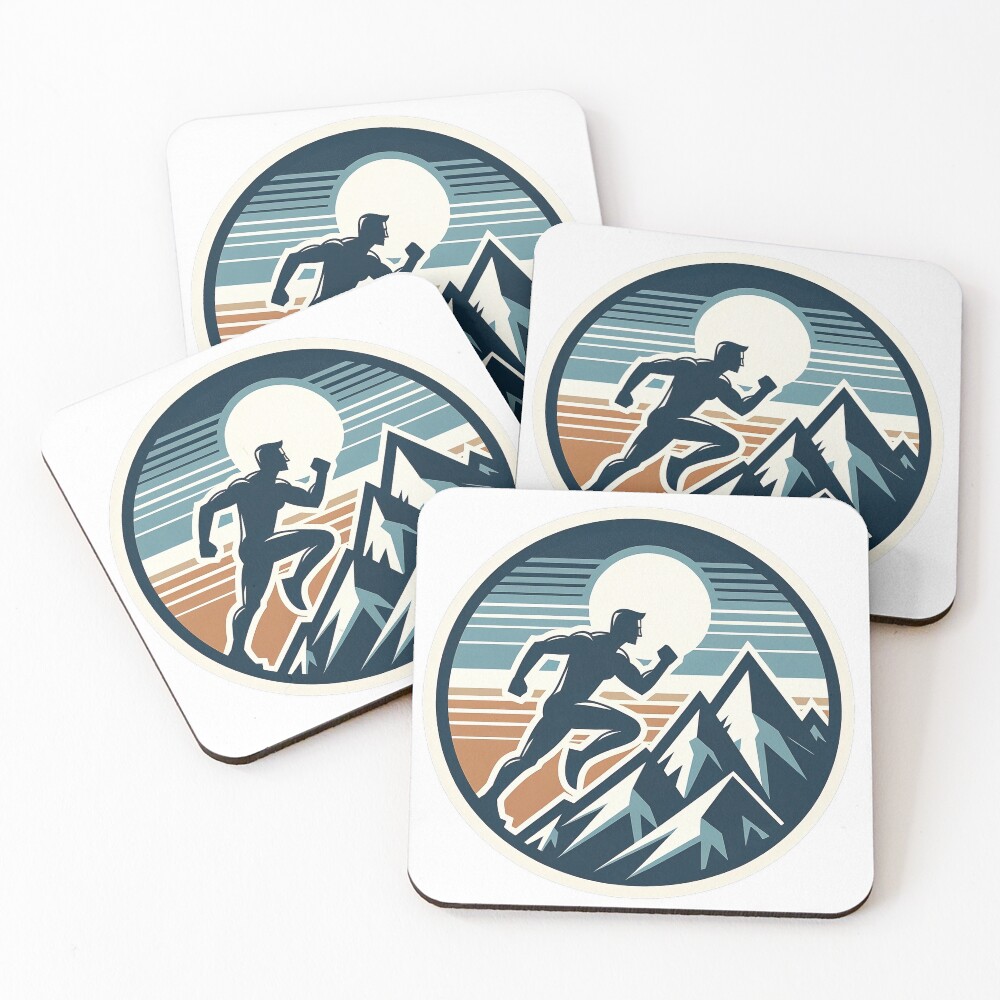 Item preview, Coasters (Set of 4) designed and sold by LoveLabDesign.