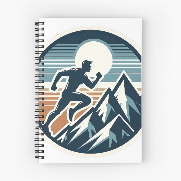 Item preview, Trail running designed and sold by LoveLabDesign.