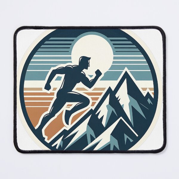 Item preview, Trail running designed and sold by LoveLabDesign.