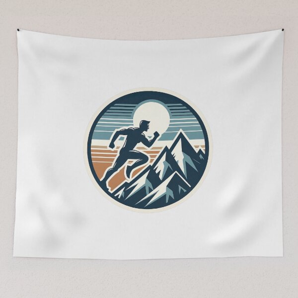Item preview, Trail running designed and sold by LoveLabDesign.
