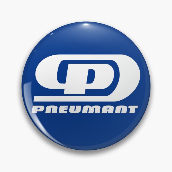 Item preview, Pneumant Logo (white) designed and sold by VEB Ostladen.
