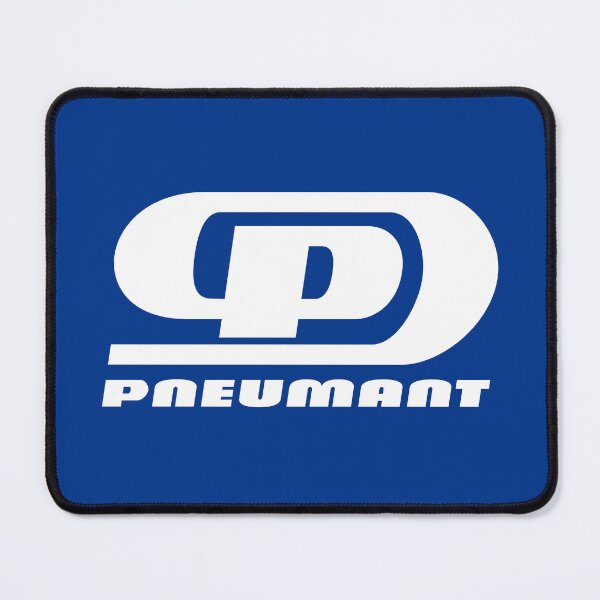 Item preview, Pneumant Logo (white) designed and sold by VEB Ostladen.