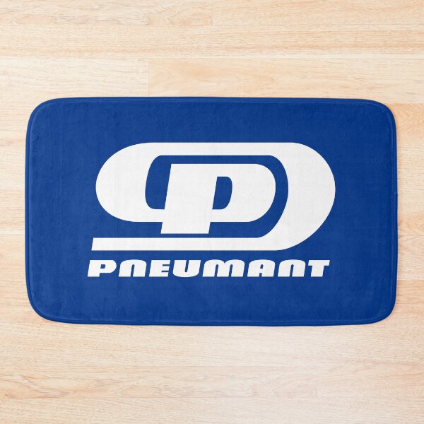 Item preview, Pneumant Logo (white) designed and sold by VEB Ostladen.