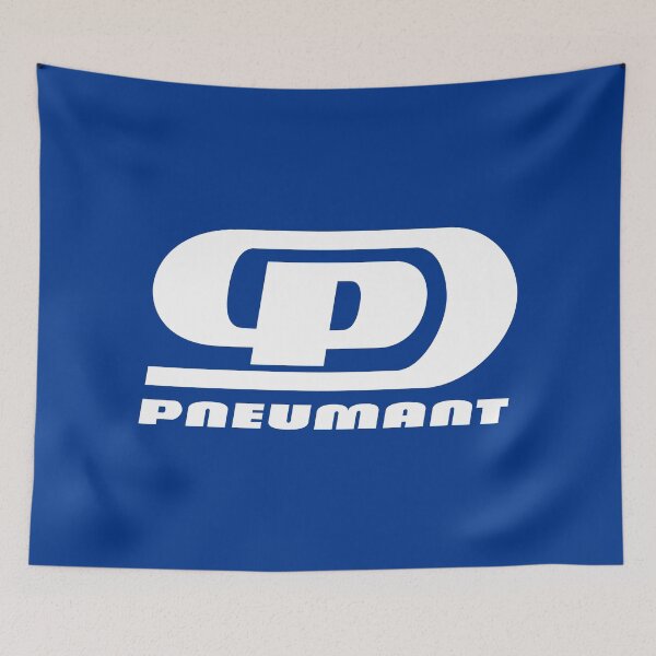 Item preview, Pneumant Logo (white) designed and sold by VEB Ostladen.