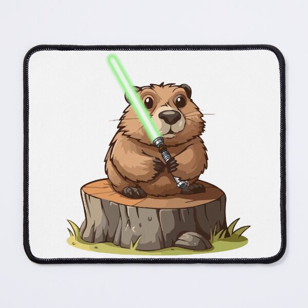 Item preview, May the groundhog be with you designed and sold by Junior França.