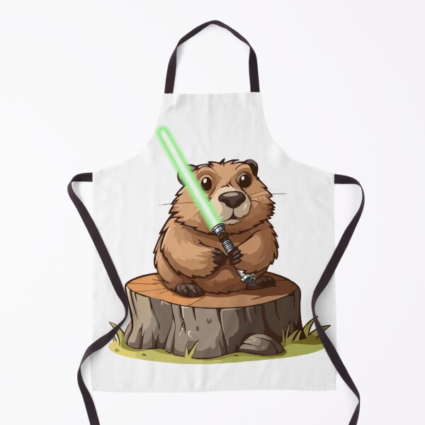 Item preview, May the groundhog be with you designed and sold by Junior França.