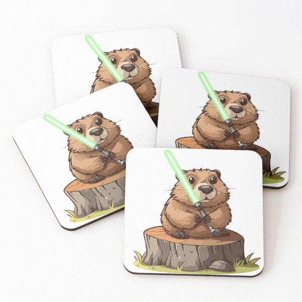 Item preview, May the groundhog be with you designed and sold by Junior França.