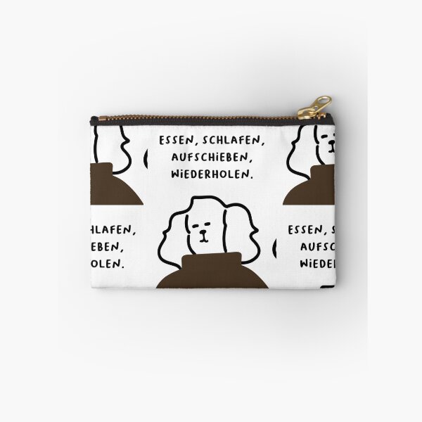 Item preview, Essen, schlafen, aufschieben, wiederholen. | Handwritten-style Font designed and sold by RM-Journey.