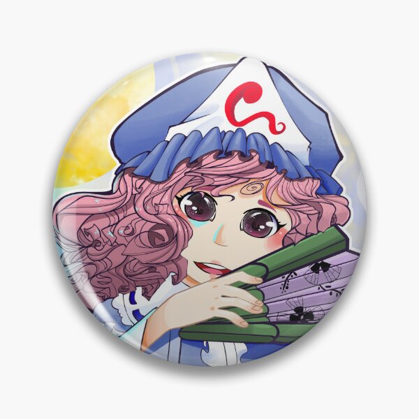 Item preview, Touhou- Yuyuko Saigyouji designed and sold by Devvy-V.