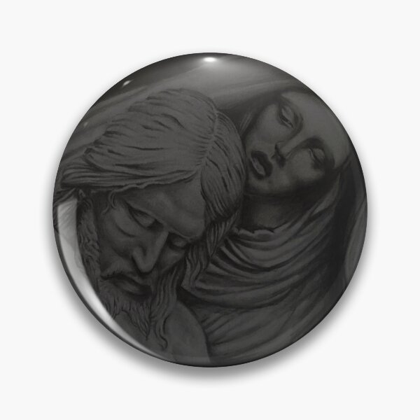 Item preview, Divine Embrace: Jesus in the Arms of Mary designed and sold by casarte.