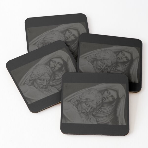 Item preview, Divine Embrace: Jesus in the Arms of Mary designed and sold by casarte.