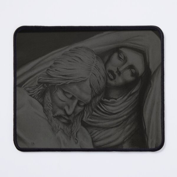 Item preview, Divine Embrace: Jesus in the Arms of Mary designed and sold by casarte.