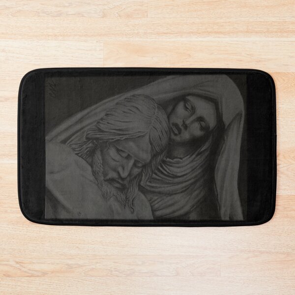 Item preview, Divine Embrace: Jesus in the Arms of Mary designed and sold by casarte.