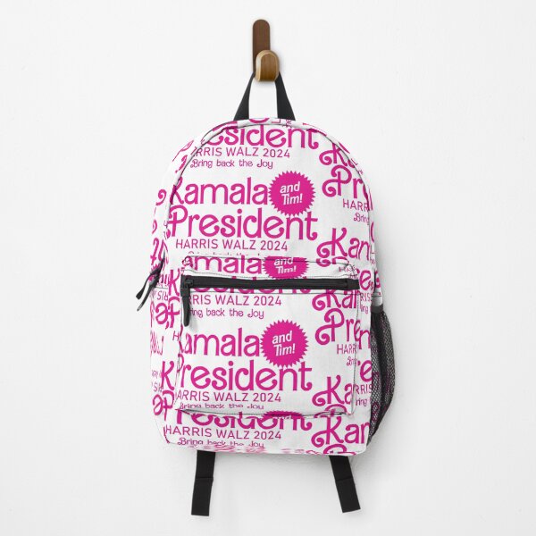 Item preview, Kamala President and Tim, Bring Back the Joy, Harris Walz 2024 designed and sold by LissethsWorld.