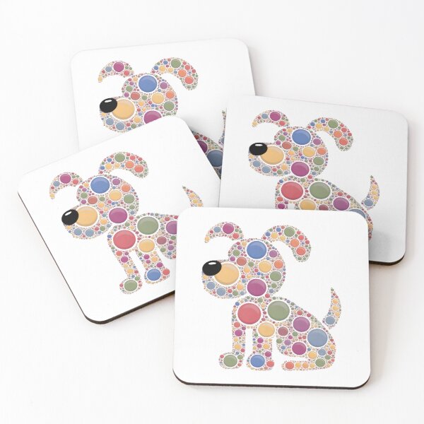 Item preview, Dog Dot Cute Day designed and sold by loseanddreamer.
