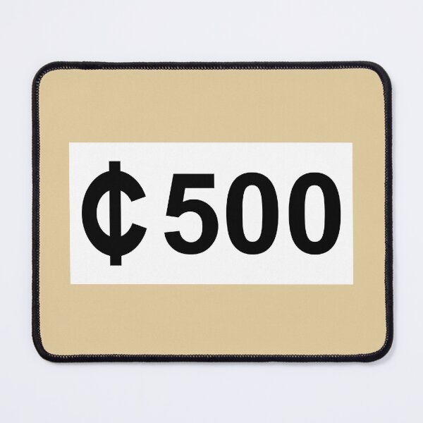 Item preview, ¢500 (Classic) designed and sold by Subject89P13.