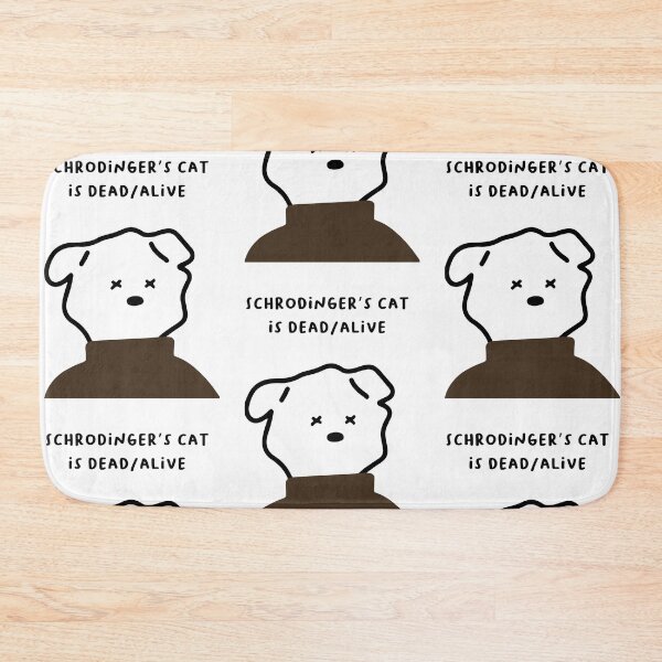 Item preview, Schrodinger’s cat is dead/alive | Handwritten-style Font designed and sold by RM-Journey.
