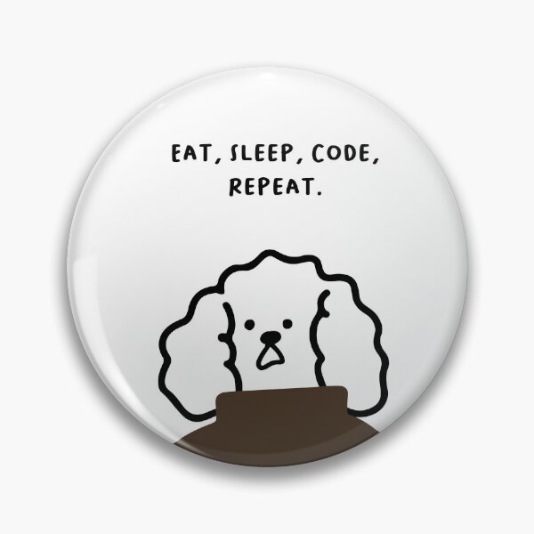 Item preview, Eat, Sleep, Code, Repeat. | Handwritten-style Font designed and sold by RM-Journey.