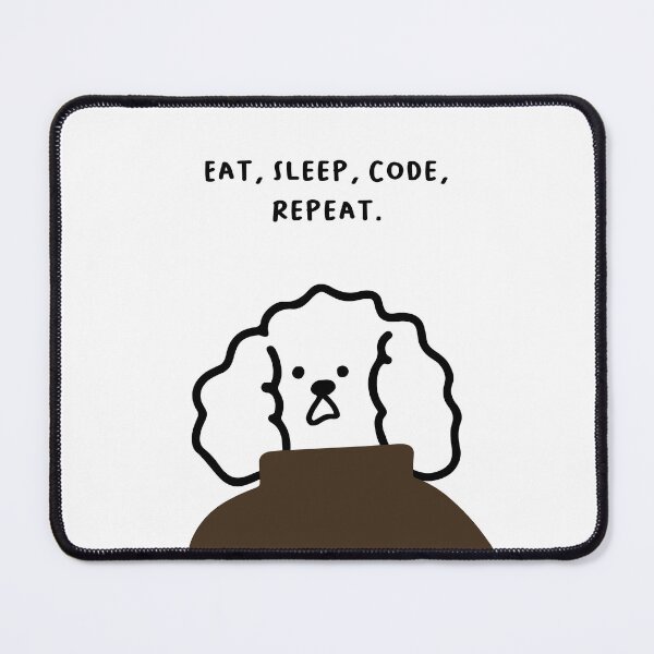 Item preview, Eat, Sleep, Code, Repeat. | Handwritten-style Font designed and sold by RM-Journey.