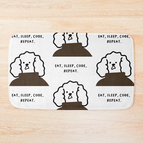 Item preview, Eat, Sleep, Code, Repeat. | Handwritten-style Font designed and sold by RM-Journey.