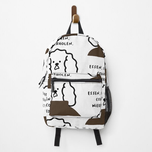 Item preview, Essen, schlafen, codieren, wiederholen. | Handwritten-style Font designed and sold by RM-Journey.