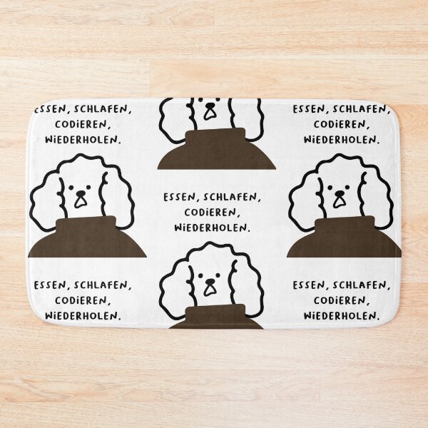 Item preview, Essen, schlafen, codieren, wiederholen. | Handwritten-style Font designed and sold by RM-Journey.