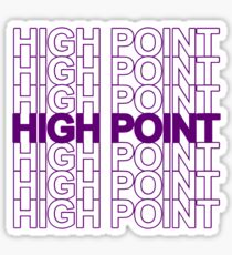 High Point University Sticker