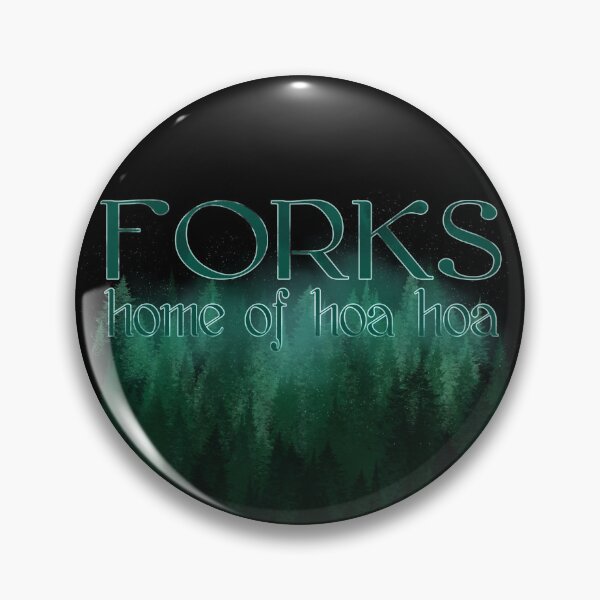 Item preview, FORKS: home of hoa hoa designed and sold by MissPinzi.