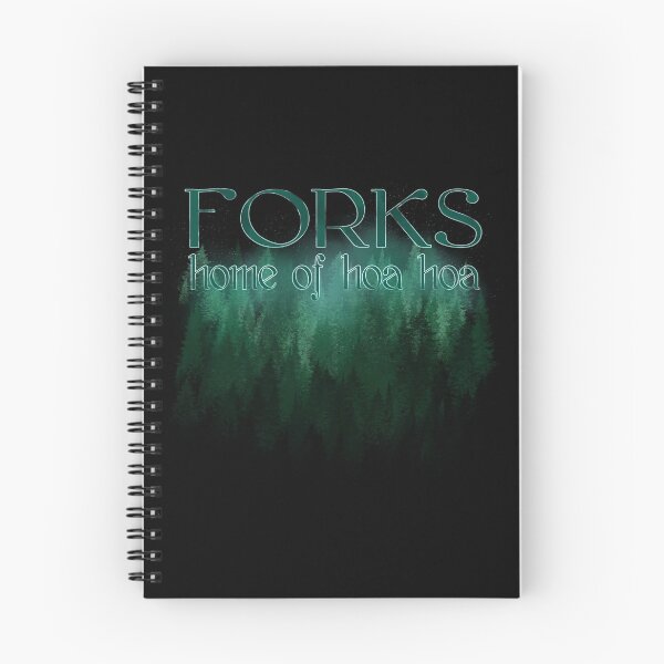 Item preview, FORKS: home of hoa hoa designed and sold by MissPinzi.