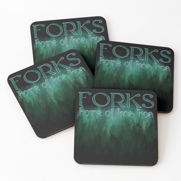 Item preview, FORKS: home of hoa hoa designed and sold by MissPinzi.