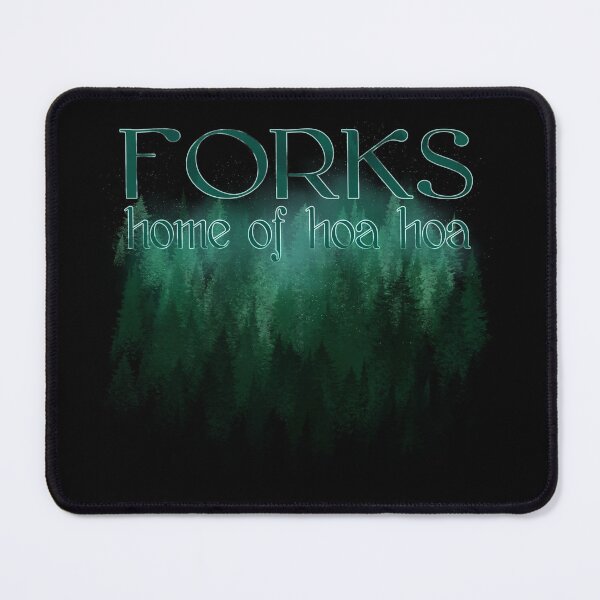 Item preview, FORKS: home of hoa hoa designed and sold by MissPinzi.