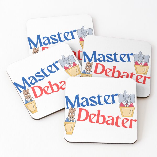 Item preview, Master Debater designed and sold by FatherCollect.