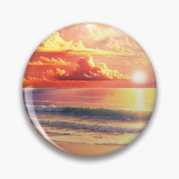 Item preview, Majestic Sunset Serenity designed and sold by Sanctum Icons.